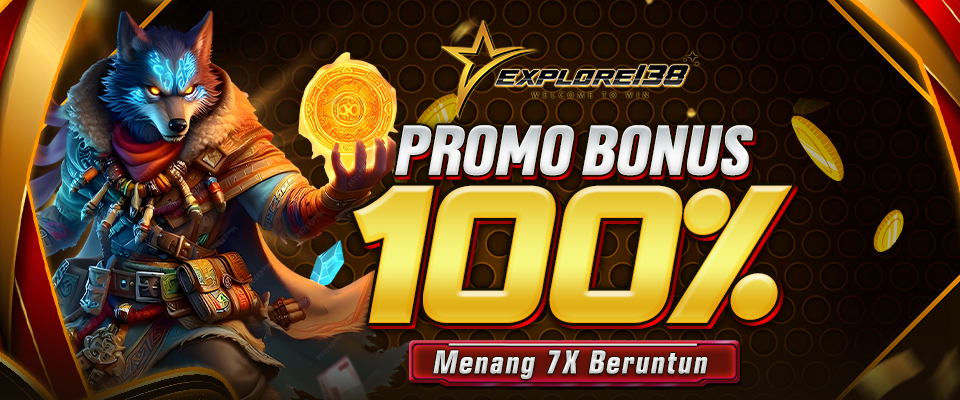 PROMO BONUS 100% MENANG 7X BERUNTUN