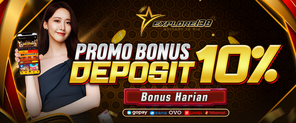 PROMO BONUS DEPOSIT HARIAN 10%